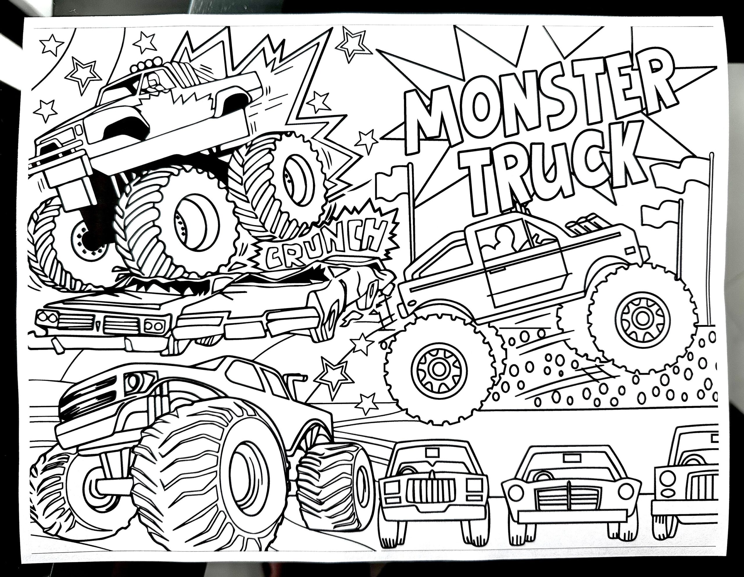 Monster Truck Color Page Coloring Page Monster Truck Monster Truck Printable Kids Coloring Page Monster Truck Activity Etsy Monster Truck Color Page Coloring Page Monster Truck Monster Truck Printable Kids Coloring Page Monster Truck Activity Etsy