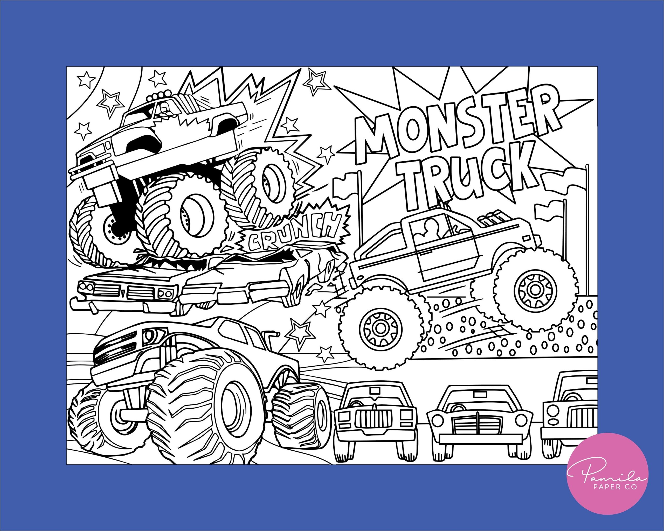 shelby truck coloring page shelby truck coloring page