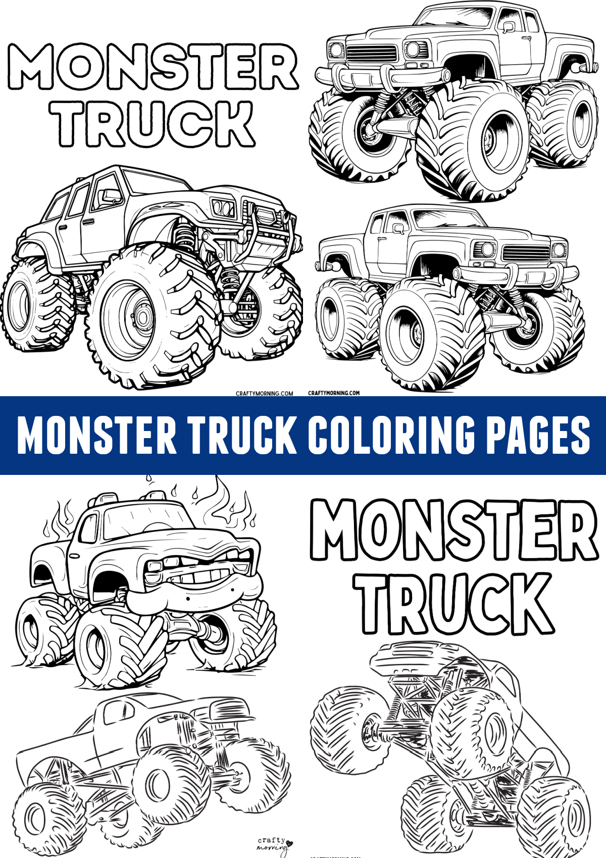 free coloring pages monster trucks free coloring pages monster trucks