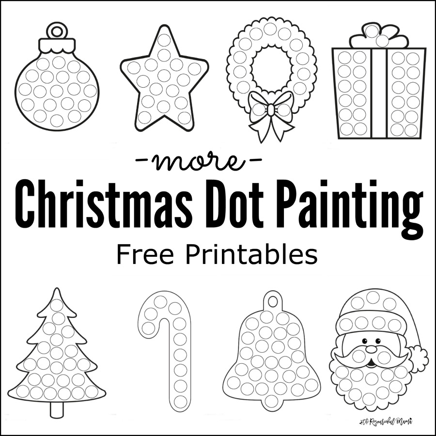 christmas worksheets printable free