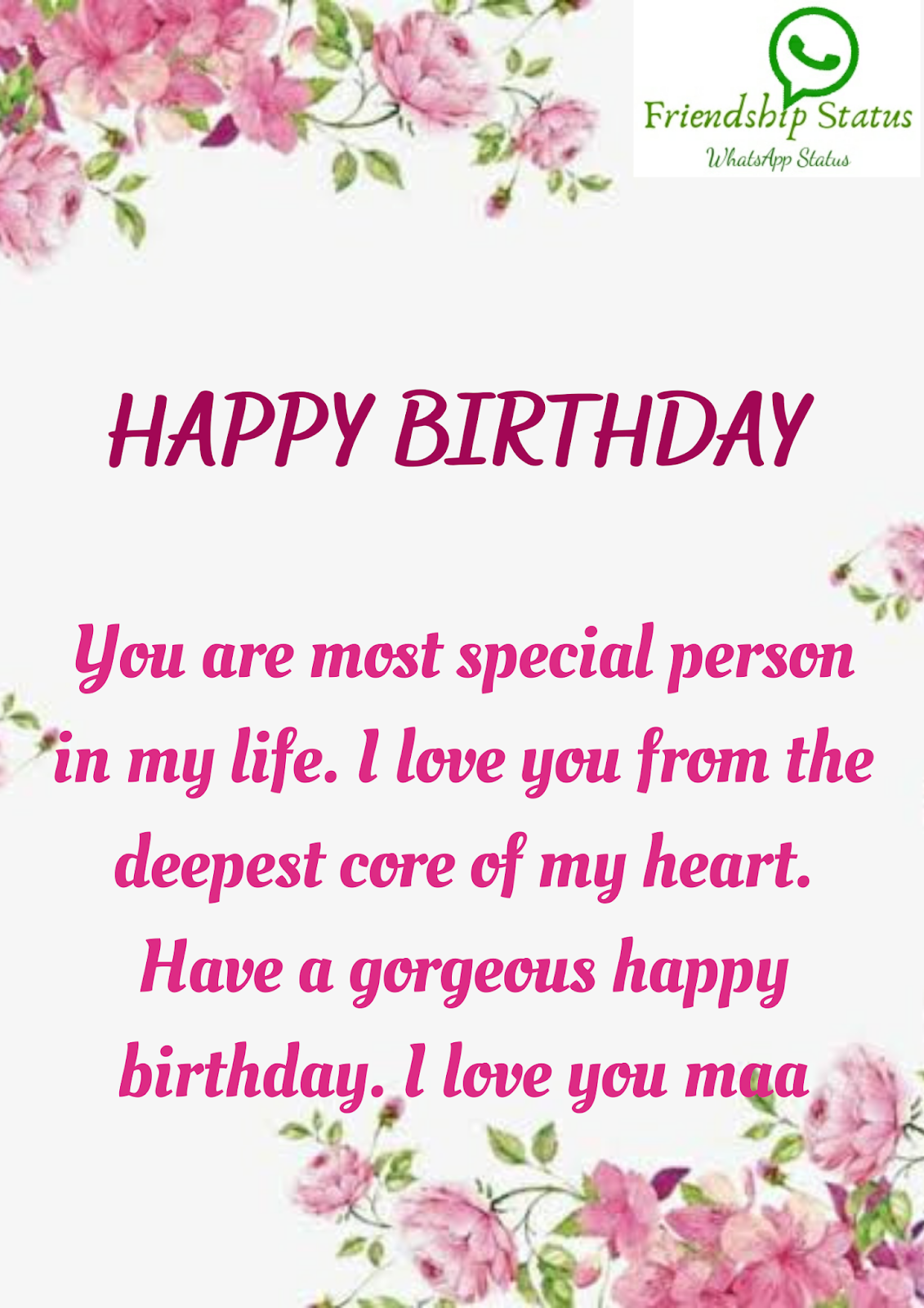 birthday wishes for mom