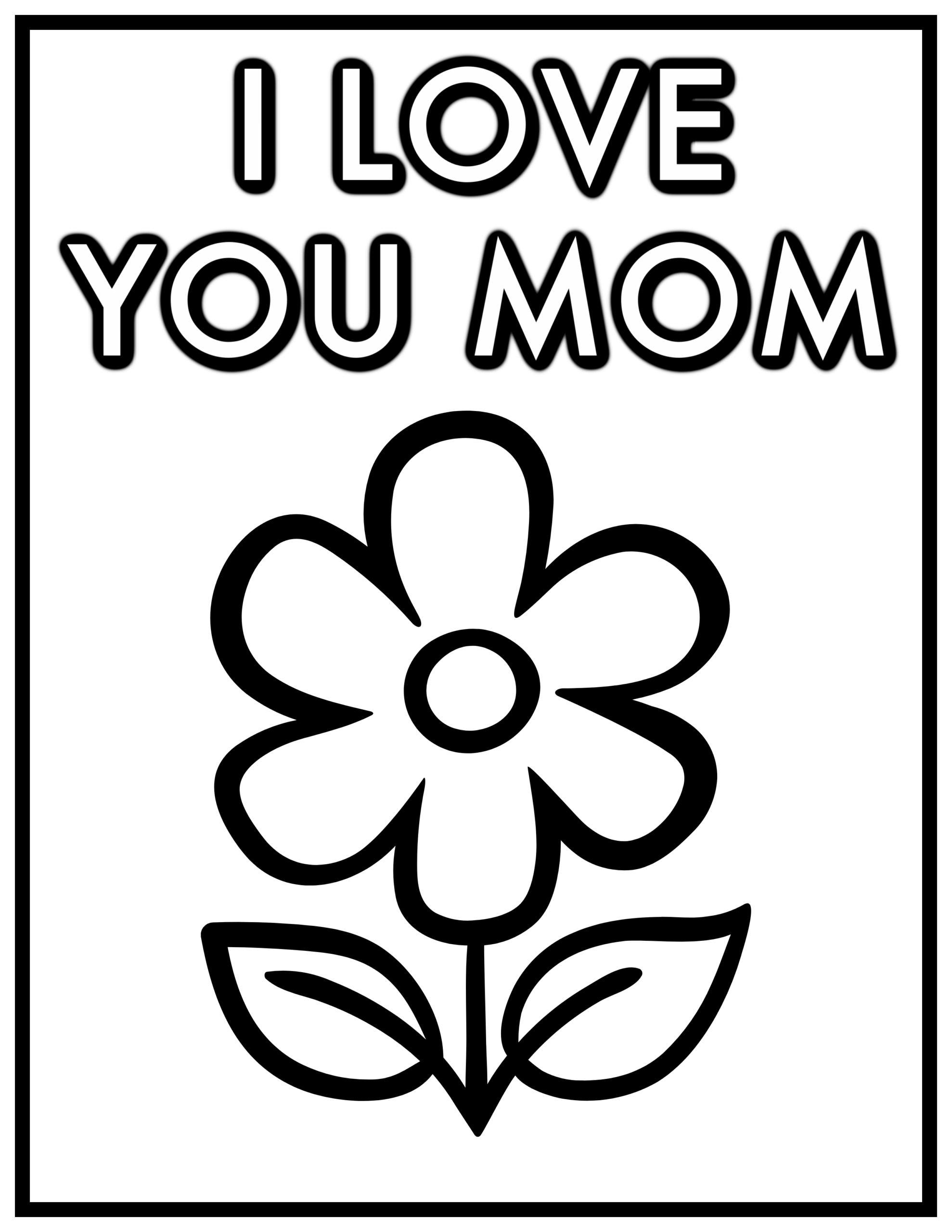 Printable Mother’s Day Worksheets Pdf