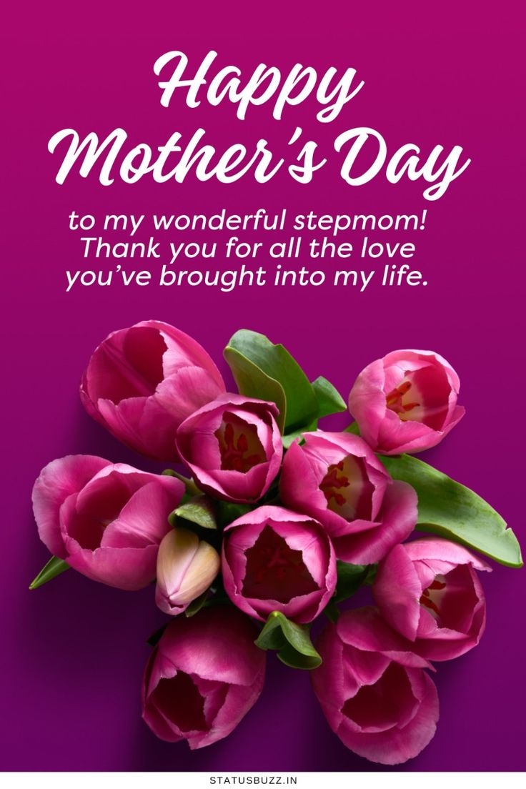 Mother s Day Wishes For Step Mom