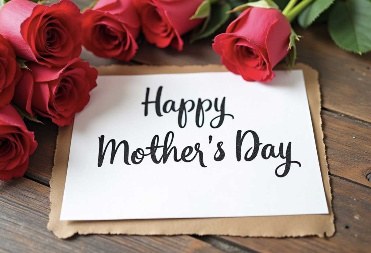 Mother s Day Wishes From Sons Appreciate Her Love Good Wishes