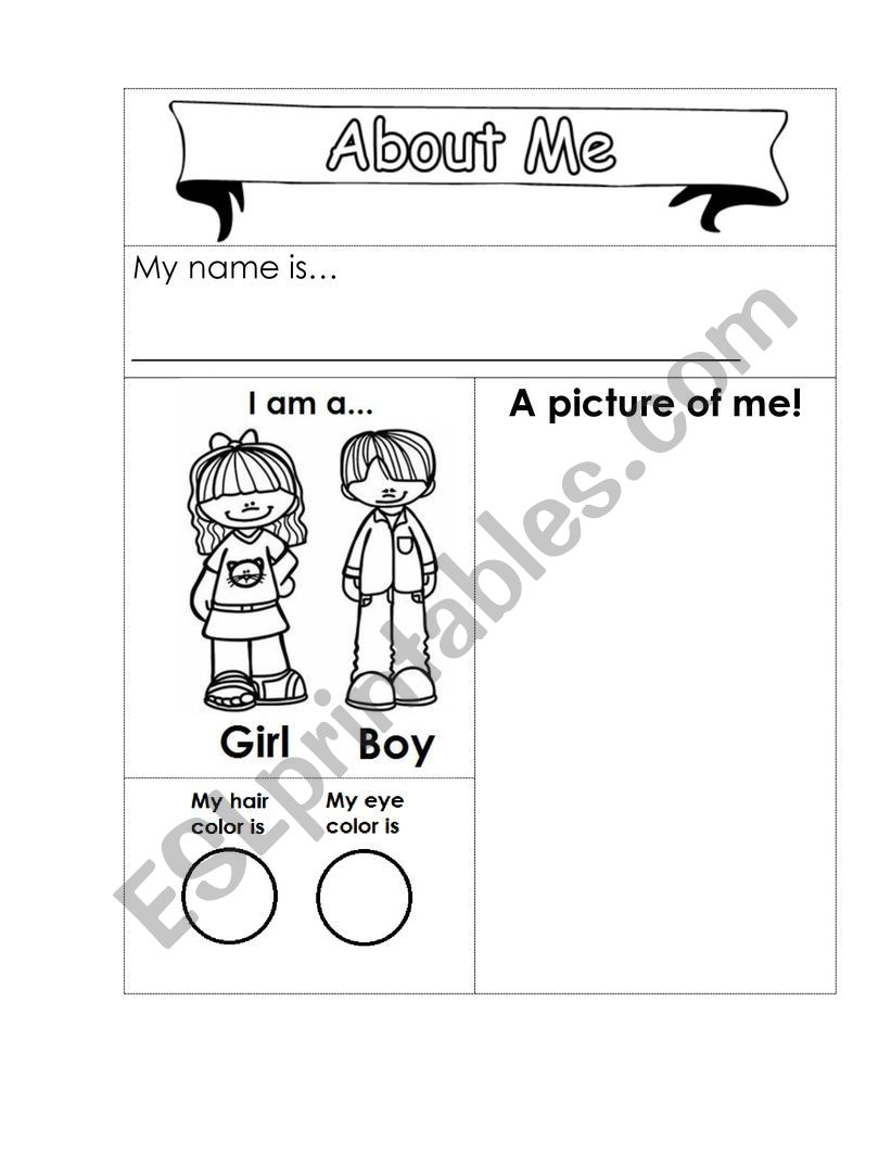 My Name Is ESL Worksheet By Angieri Worksheets Library