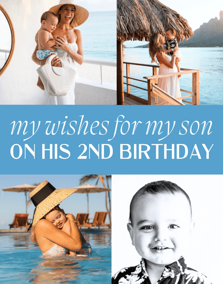My Wishes For My Son On His Second Birthday JetsetChristina