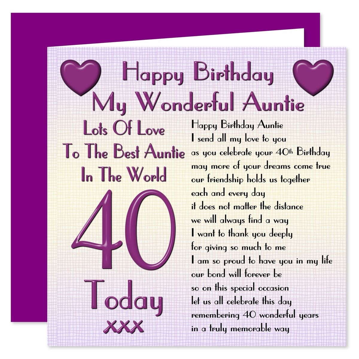 happy birthday wishes for aunt
