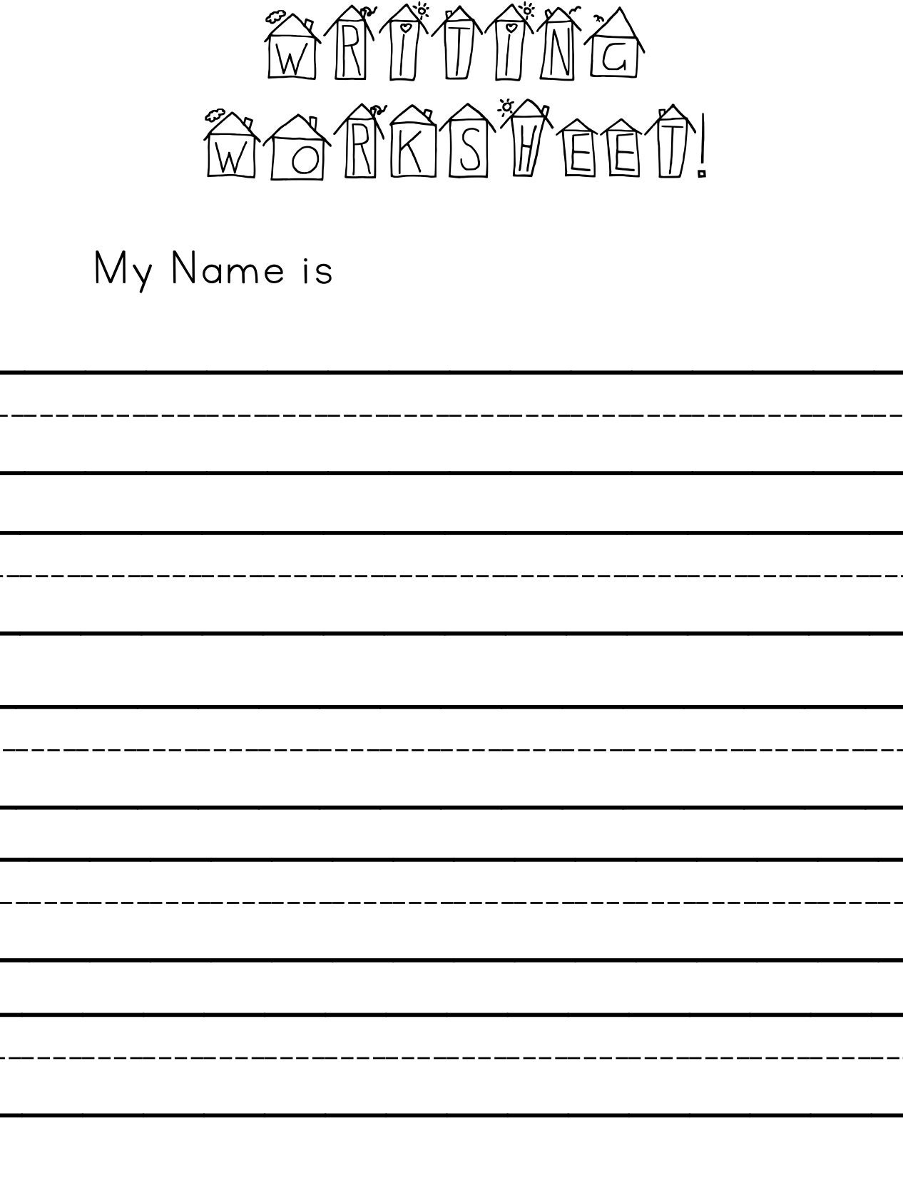 Name Writing Practice Worksheet Ireland Worksheets Library