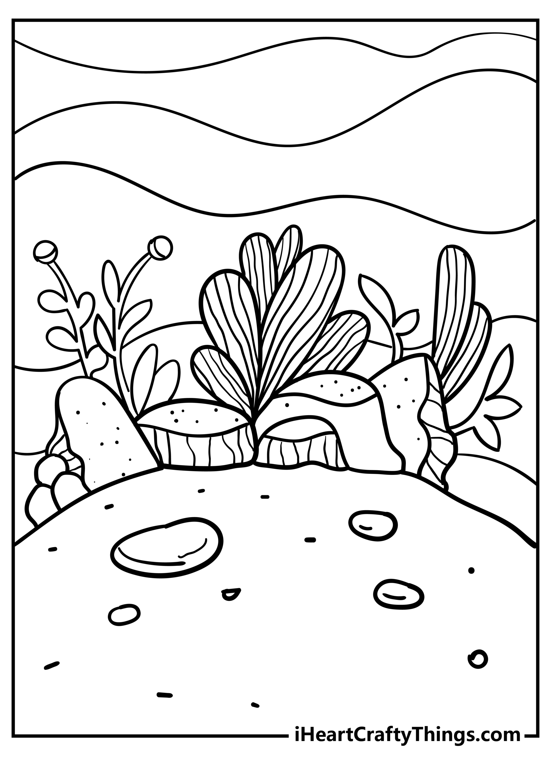 Nature Coloring Pages 100 Free Printables Nature Coloring Pages 100 Free Printables