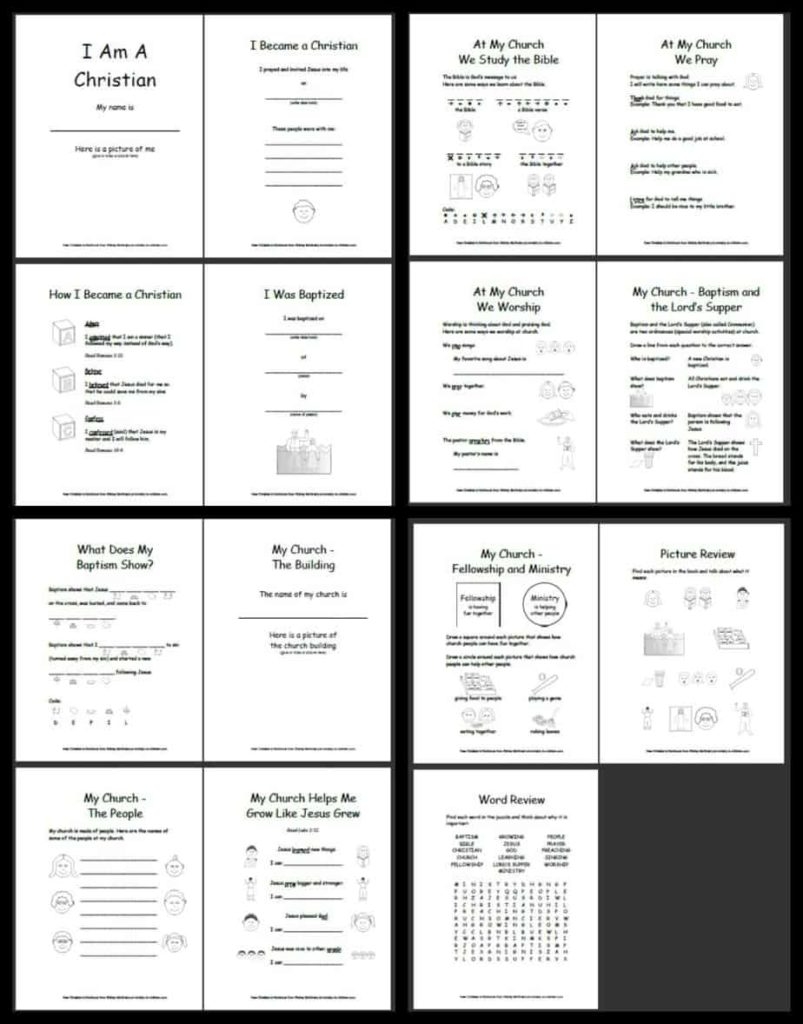 bible worksheets for youth pdf