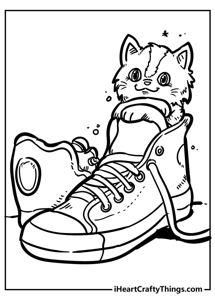 New Cat Coloring Pages Updated 2024 100 Free Printables  New Cat Coloring Pages Updated 2024 100 Free Printables