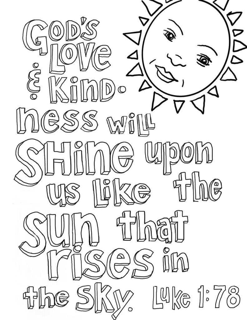 New Scripture Coloring Pages finally From Victory Road