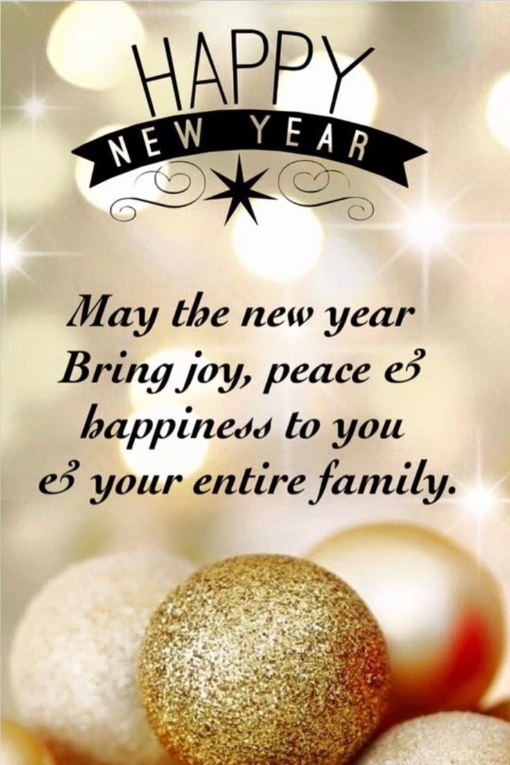 New Year Blessings And Quotes