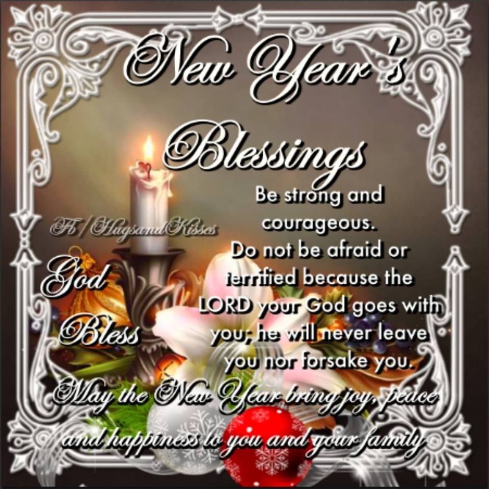 happy new year wishes blessed