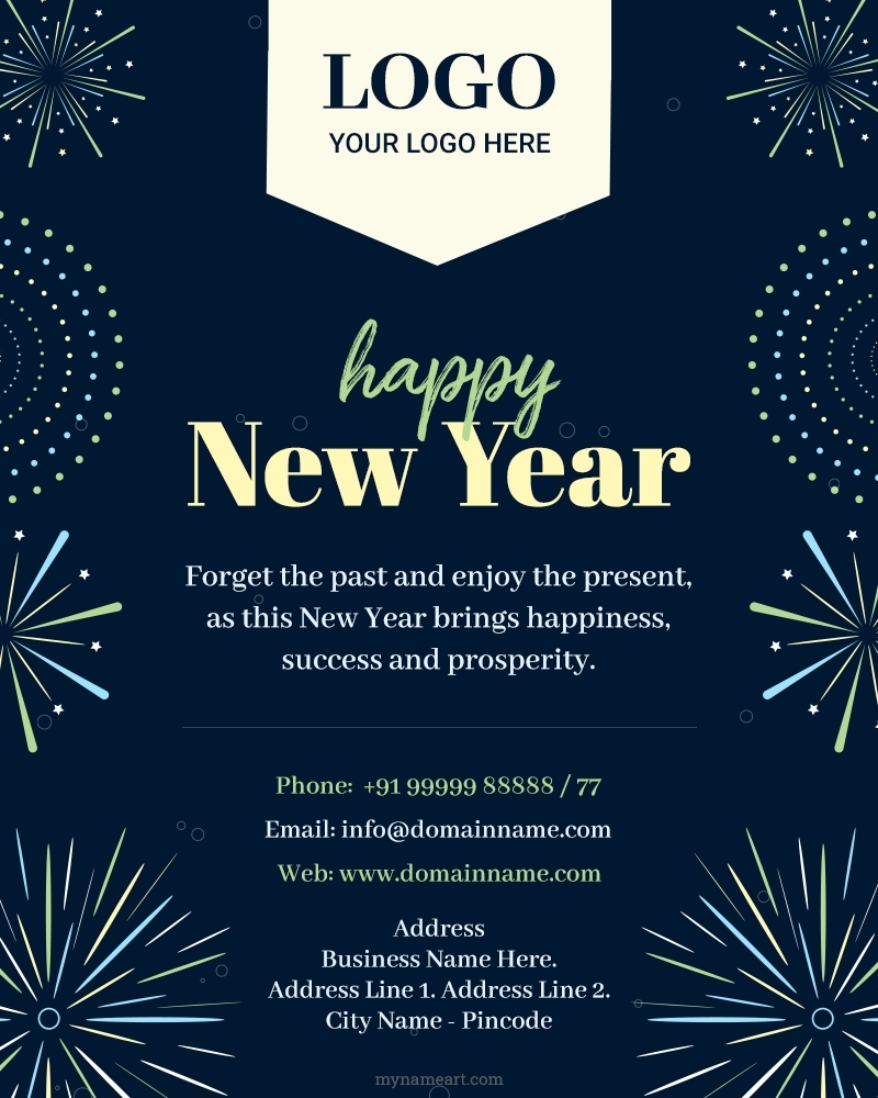 Company Happy New Year Wishes