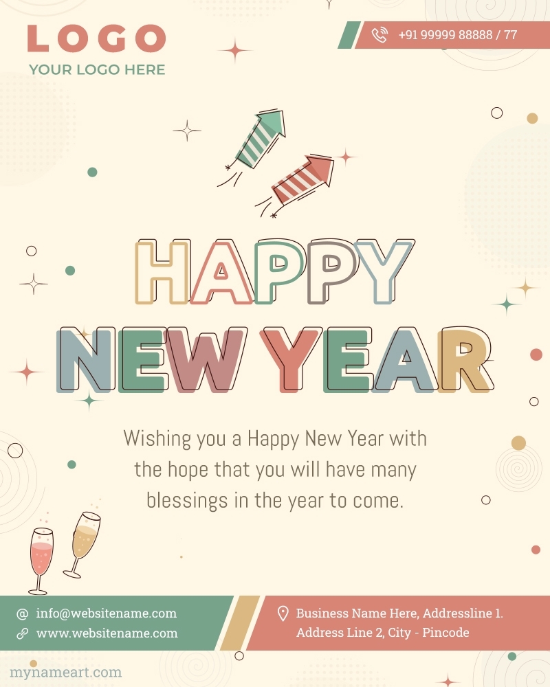 New Year Corporate Wishes