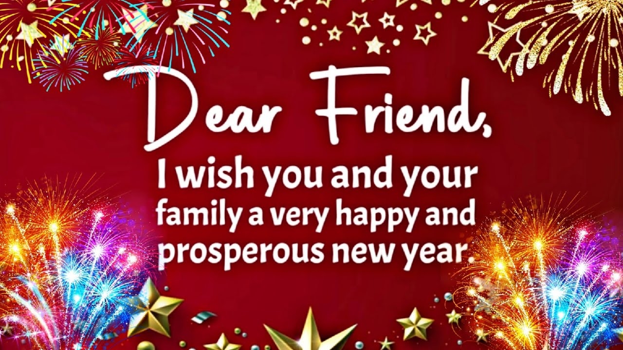 New Year Happy New Year 2024 New Year Wishes For Friends Happy New Year happynewyear YouTube
