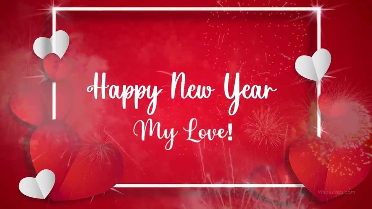 happy new year wishes for love