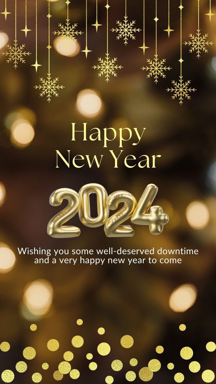 New Year s 2024 