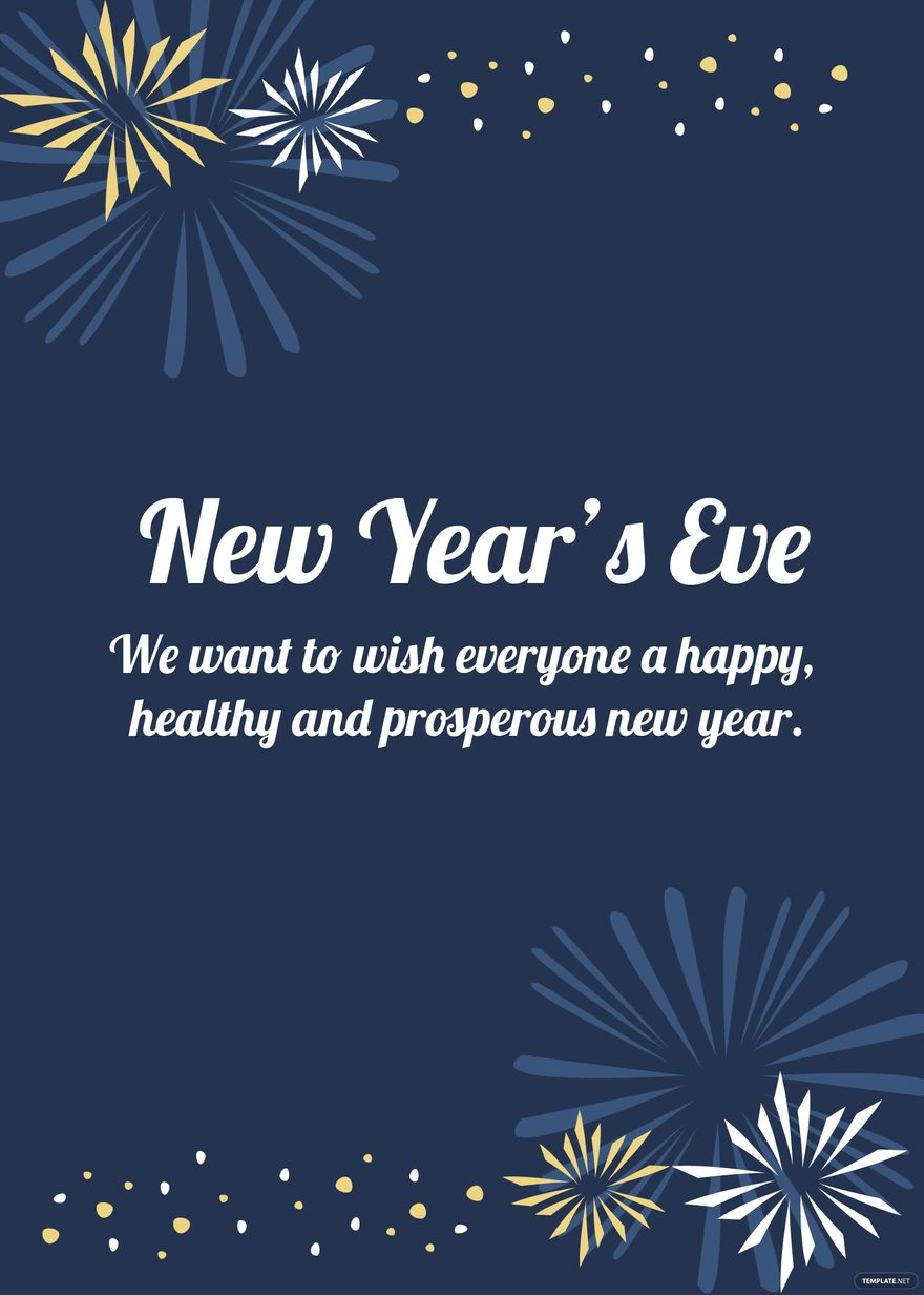 Happy New Years Eve Wishes