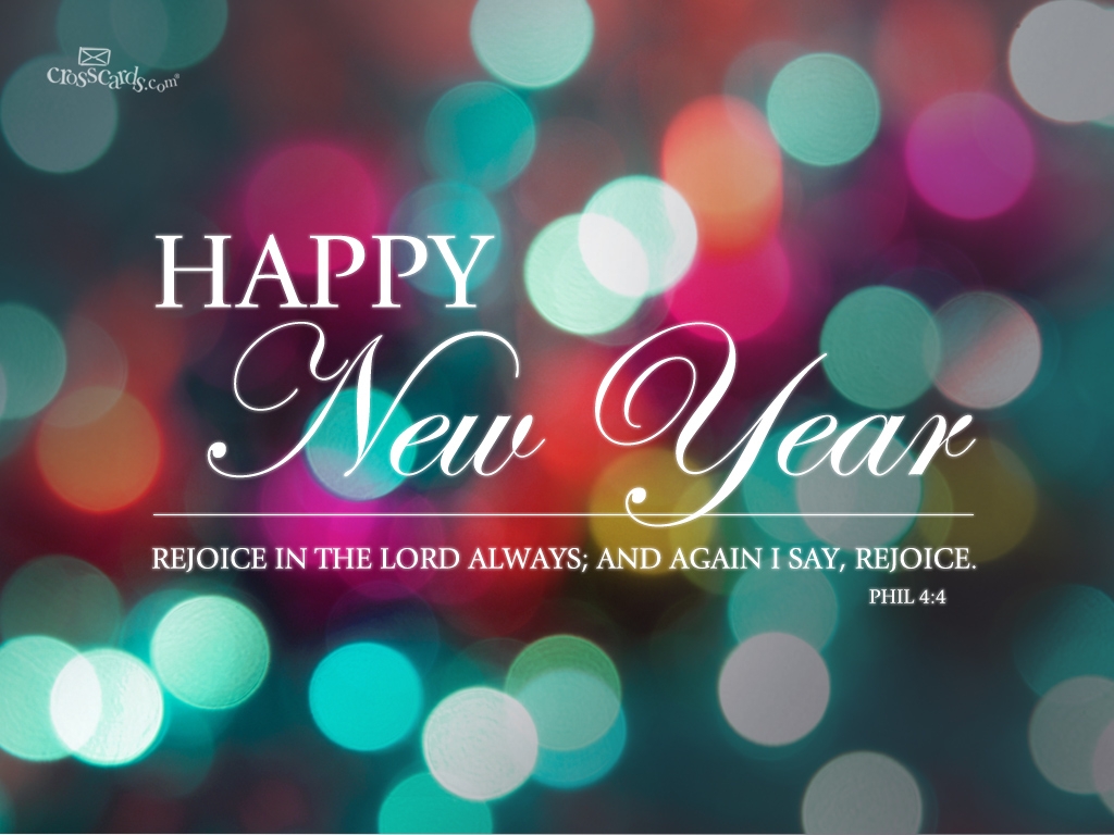 new year wishes bible