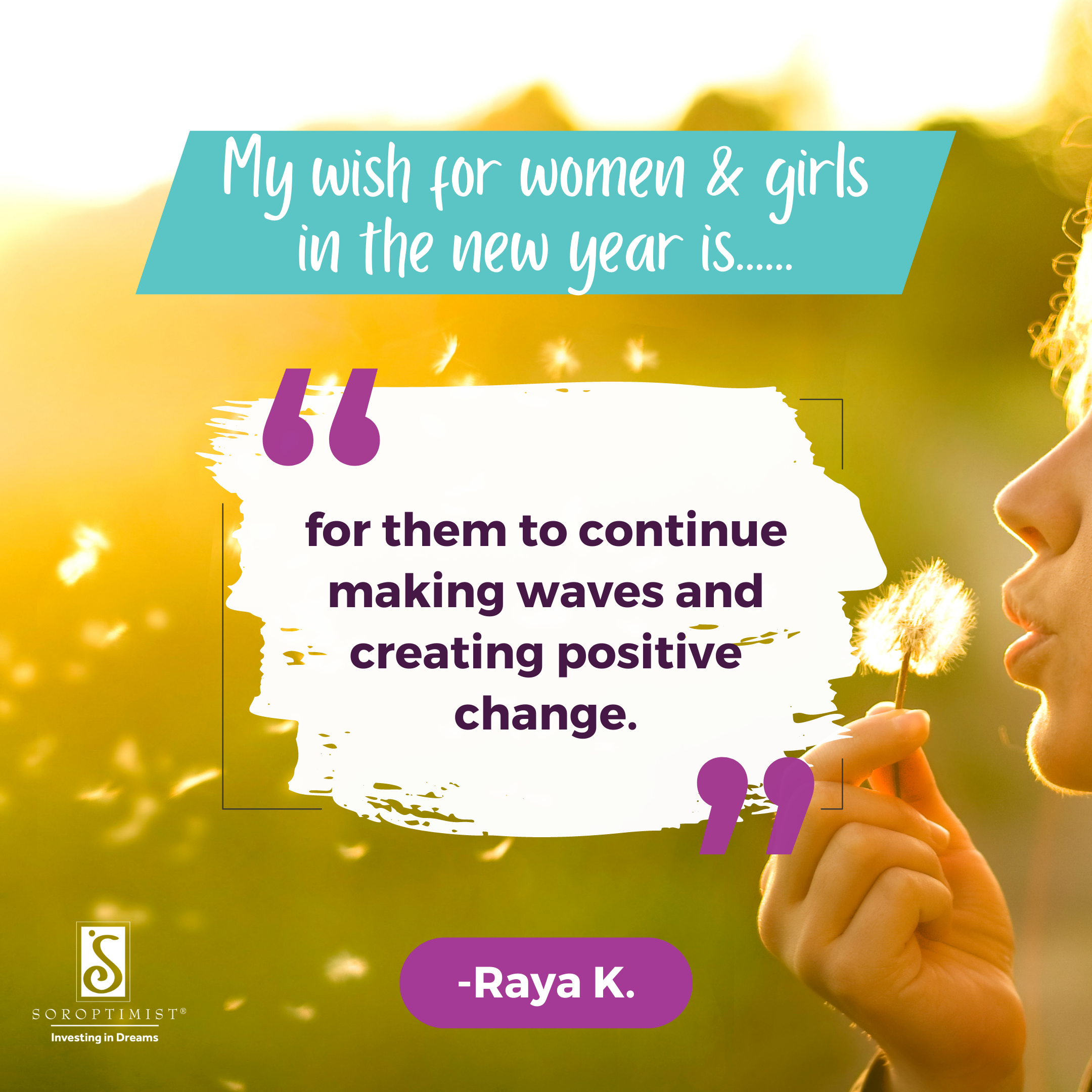 New Year Wishes For Women And Girls Soroptimist Blog New Year Wishes For Women And Girls Soroptimist Blog