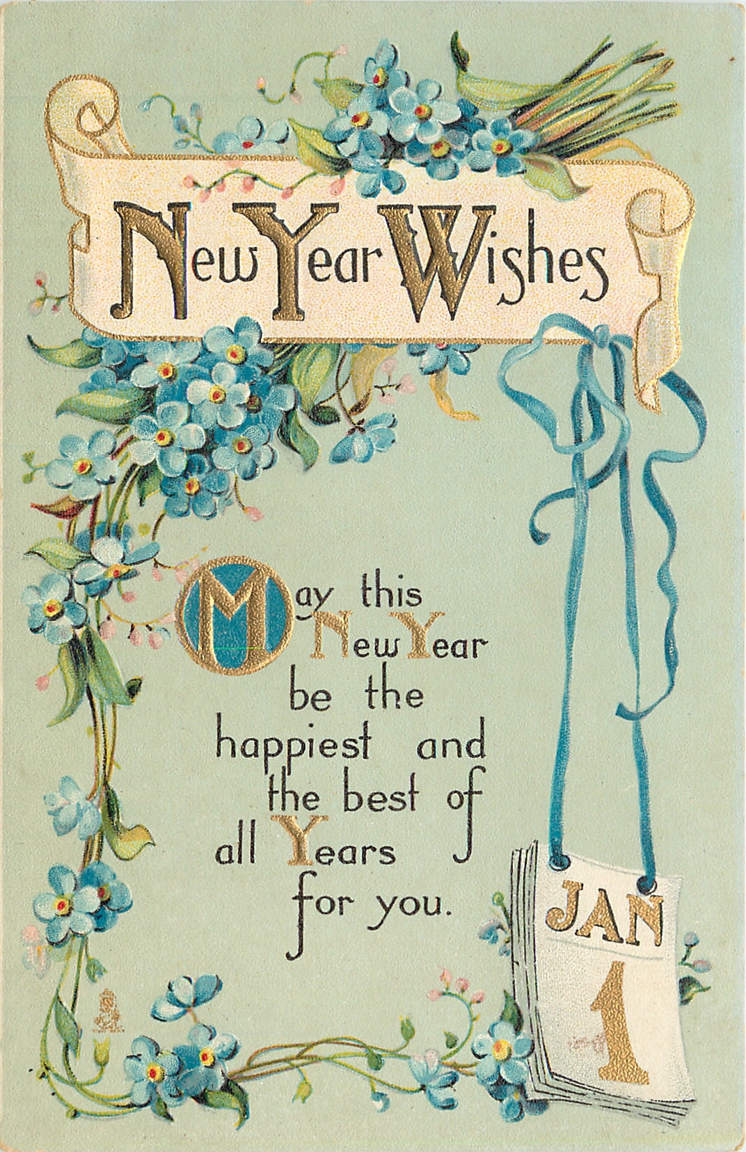 new year's eve wishes
