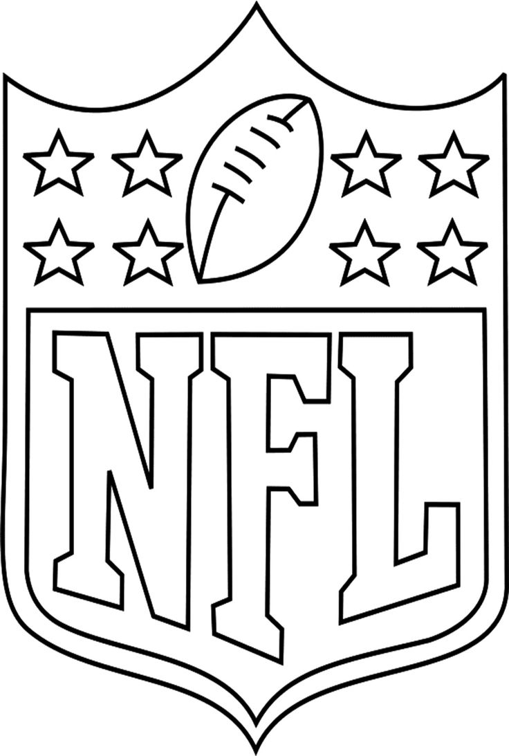 Nfl Logo Coloring Sheets