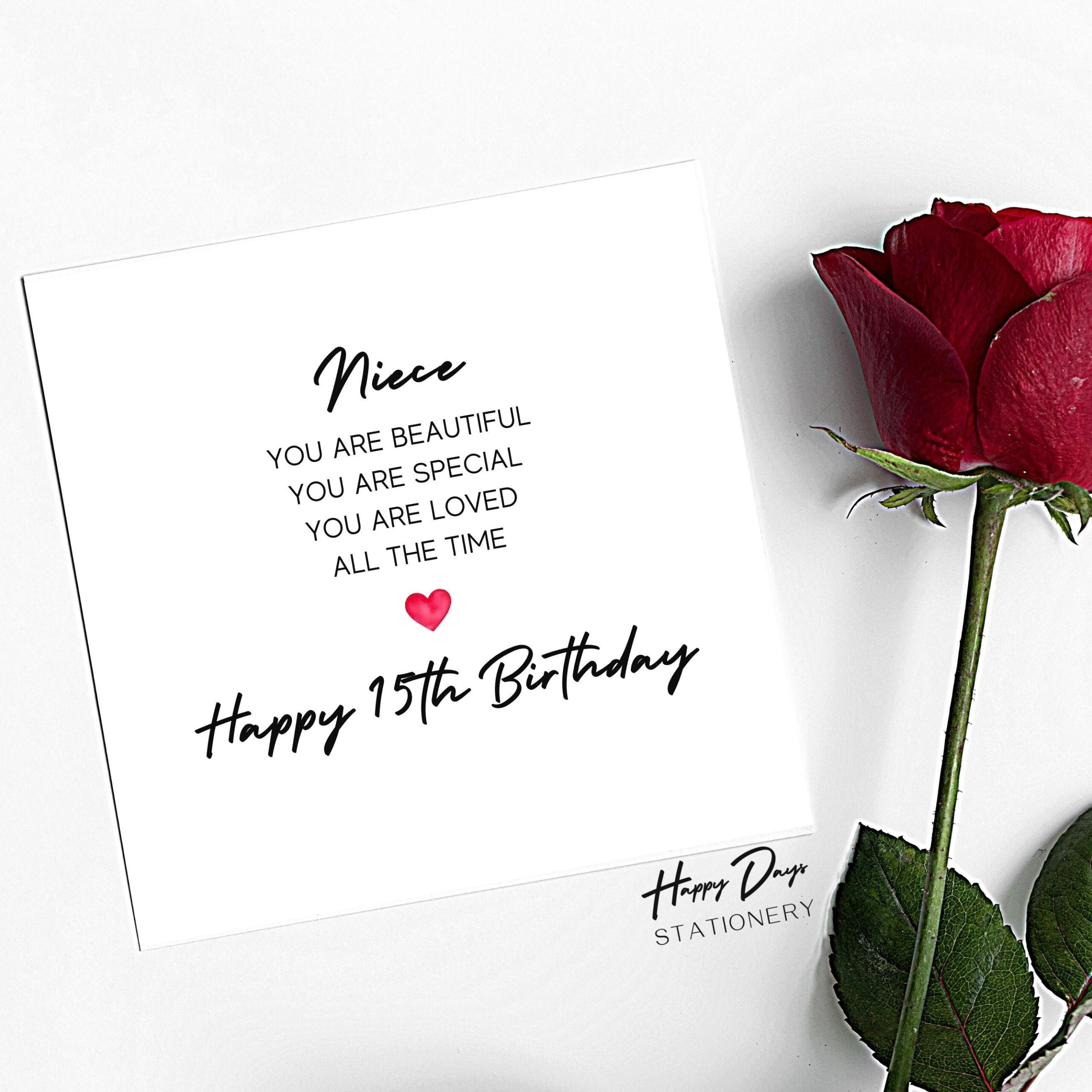 short birthday wishes for a niece from aunt
