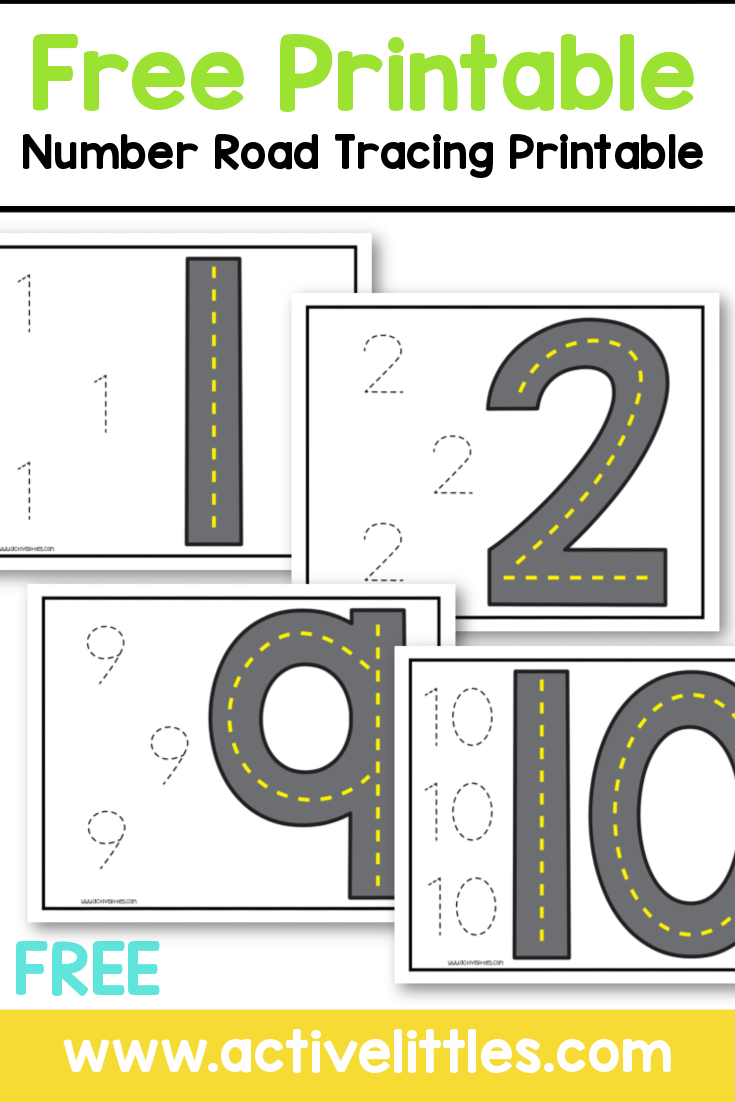 Free Printable Number Worksheets Preschool