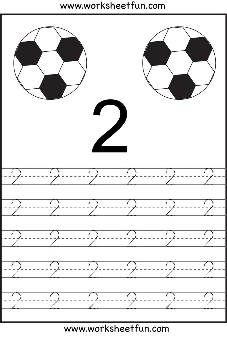 Number Tracing Worksheets For Kindergarten 1 10 Ten Worksheets FREE Printable Worksheets