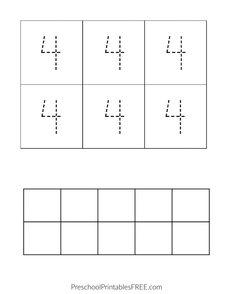 Number Tracing Worksheets free Printable Free Preschool Printables