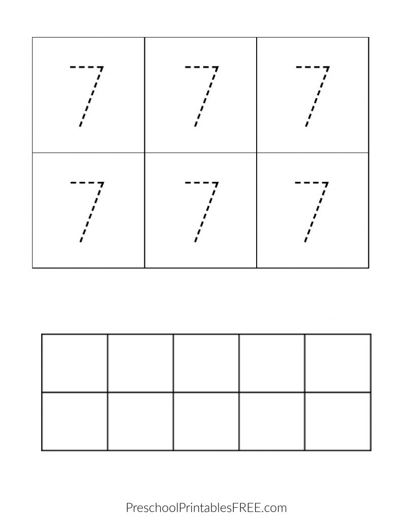 free tracing worksheets for preschool