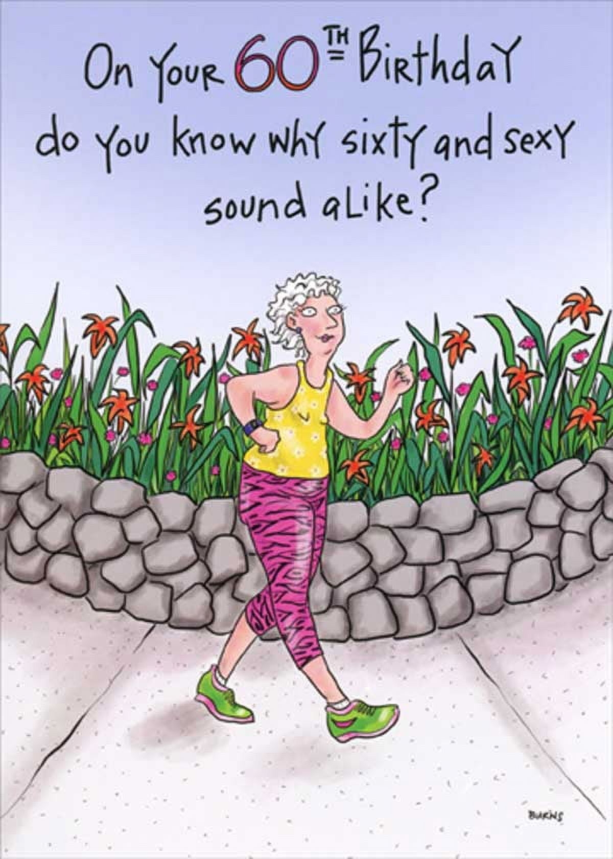 60th Birthday Wishes Funny