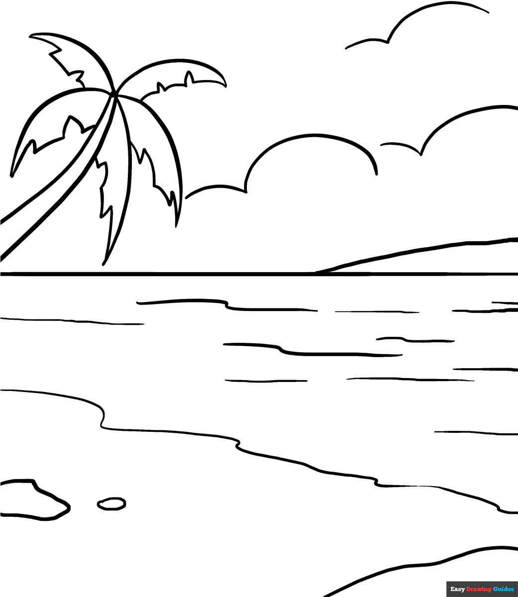 Coloring Picture Of Ocean
