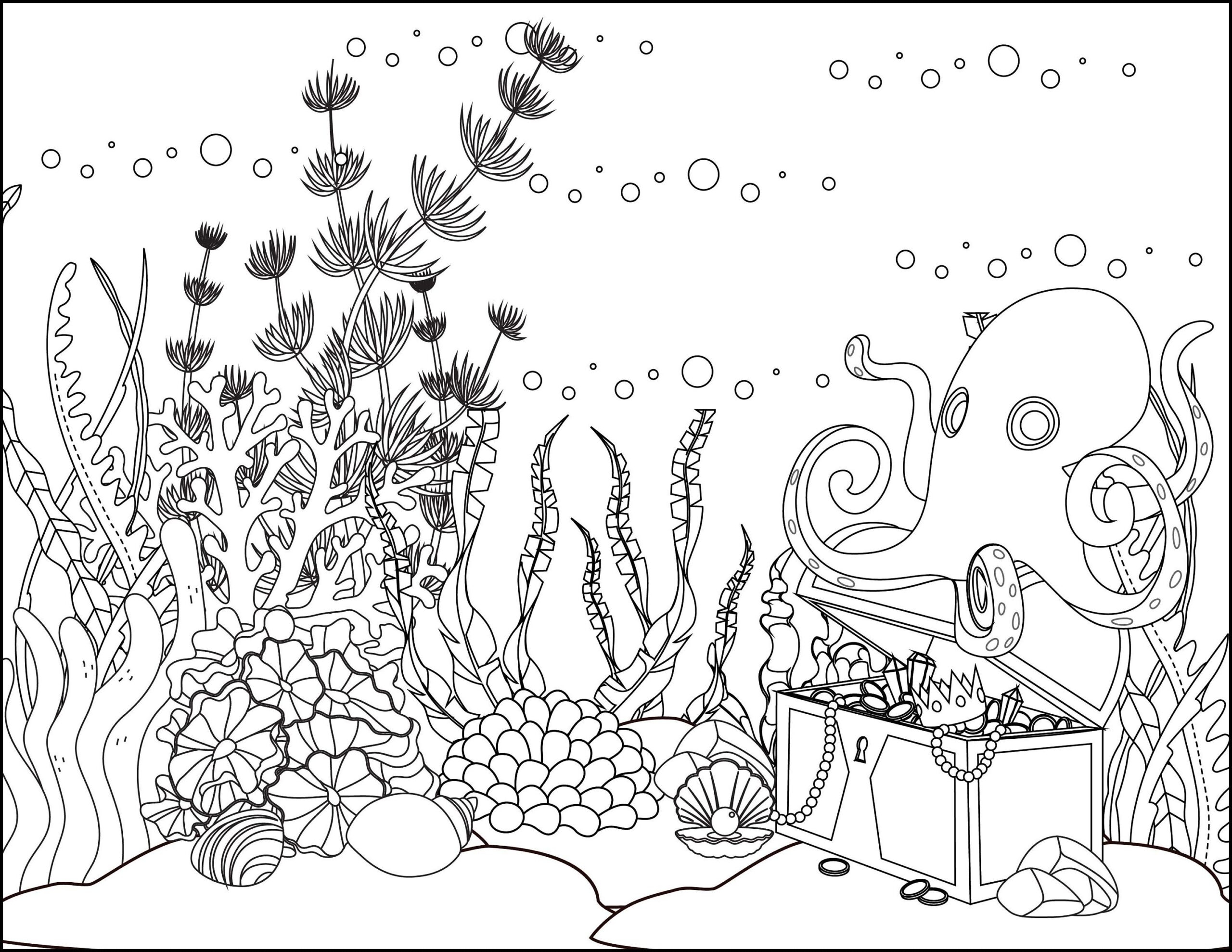 Coloring Pages For Ocean