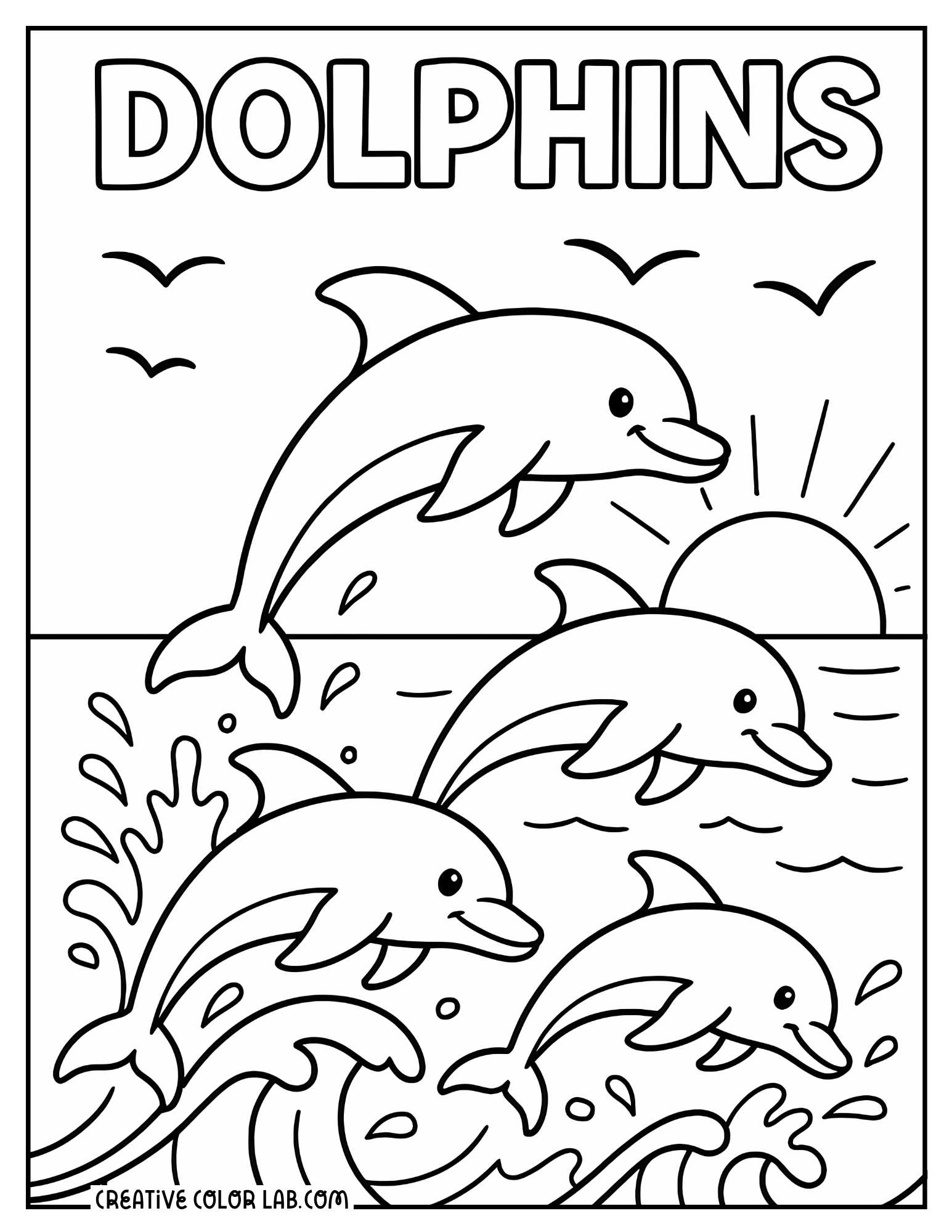 under the sea coloring pages