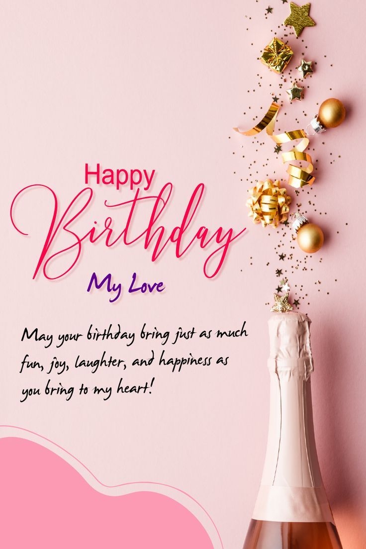 simple birthday wishes for husband
