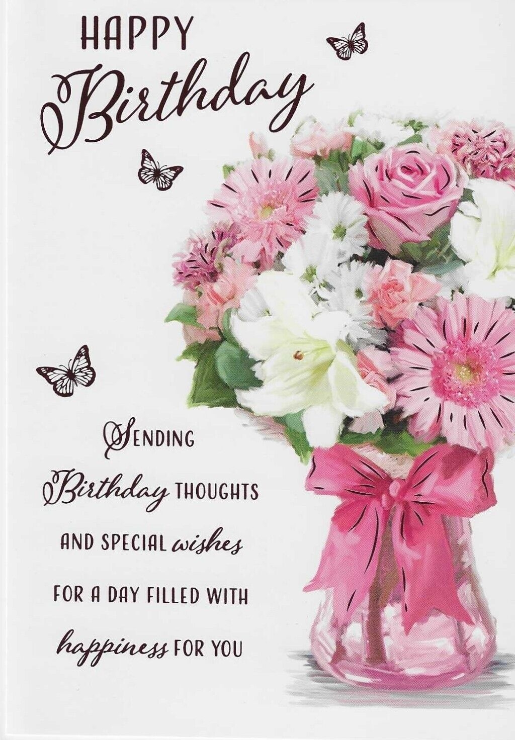 OPEN FEMALE TRADITIONAL BIRTHDAY CARD EBay