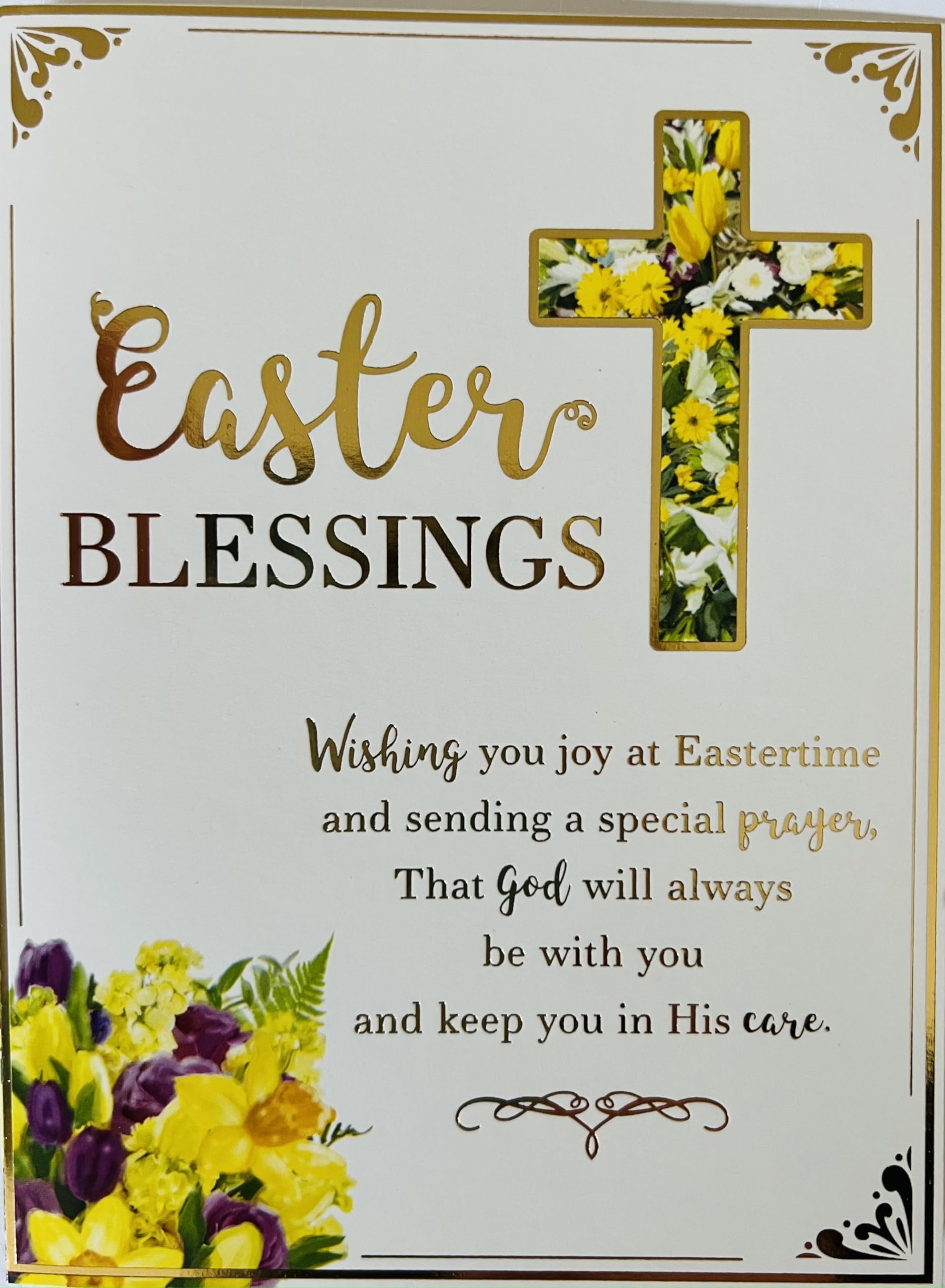 Pack Of 10 Religious Easter Cards With Envelope Two Designs Per Pack Amazon co uk Stationery Office Supplies