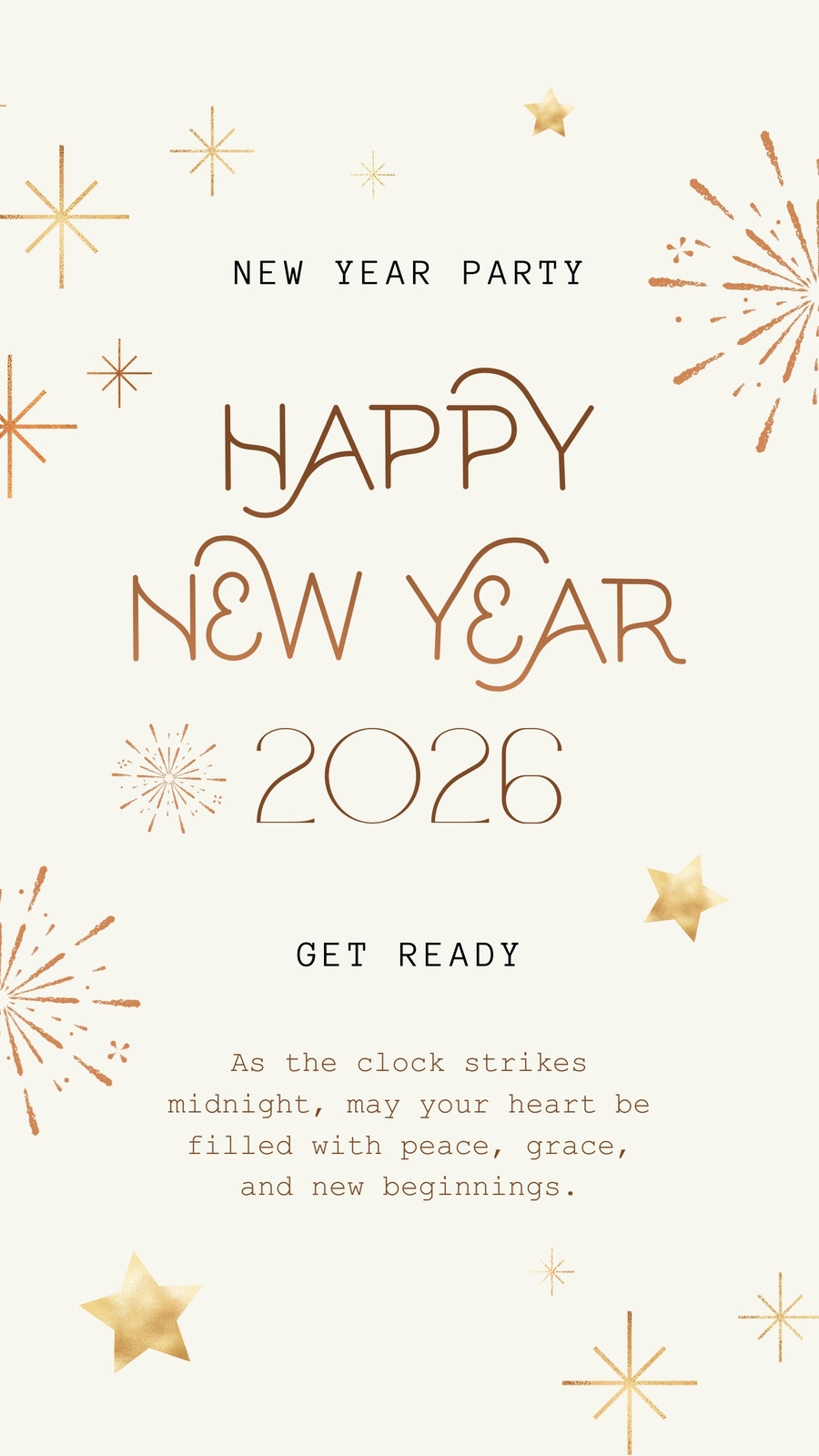 Page 10 Free And Customizable New Year Wishes Templates