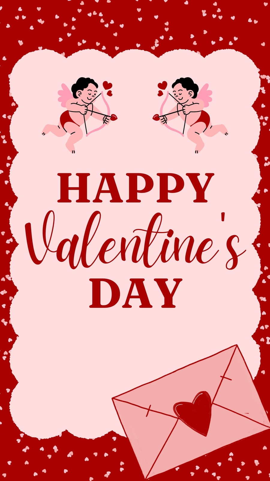 wishes happy valentine's day