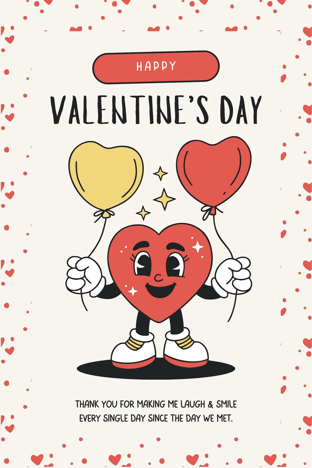 Page 16 Free Custom Printable Valentine s Day Card Templates Canva