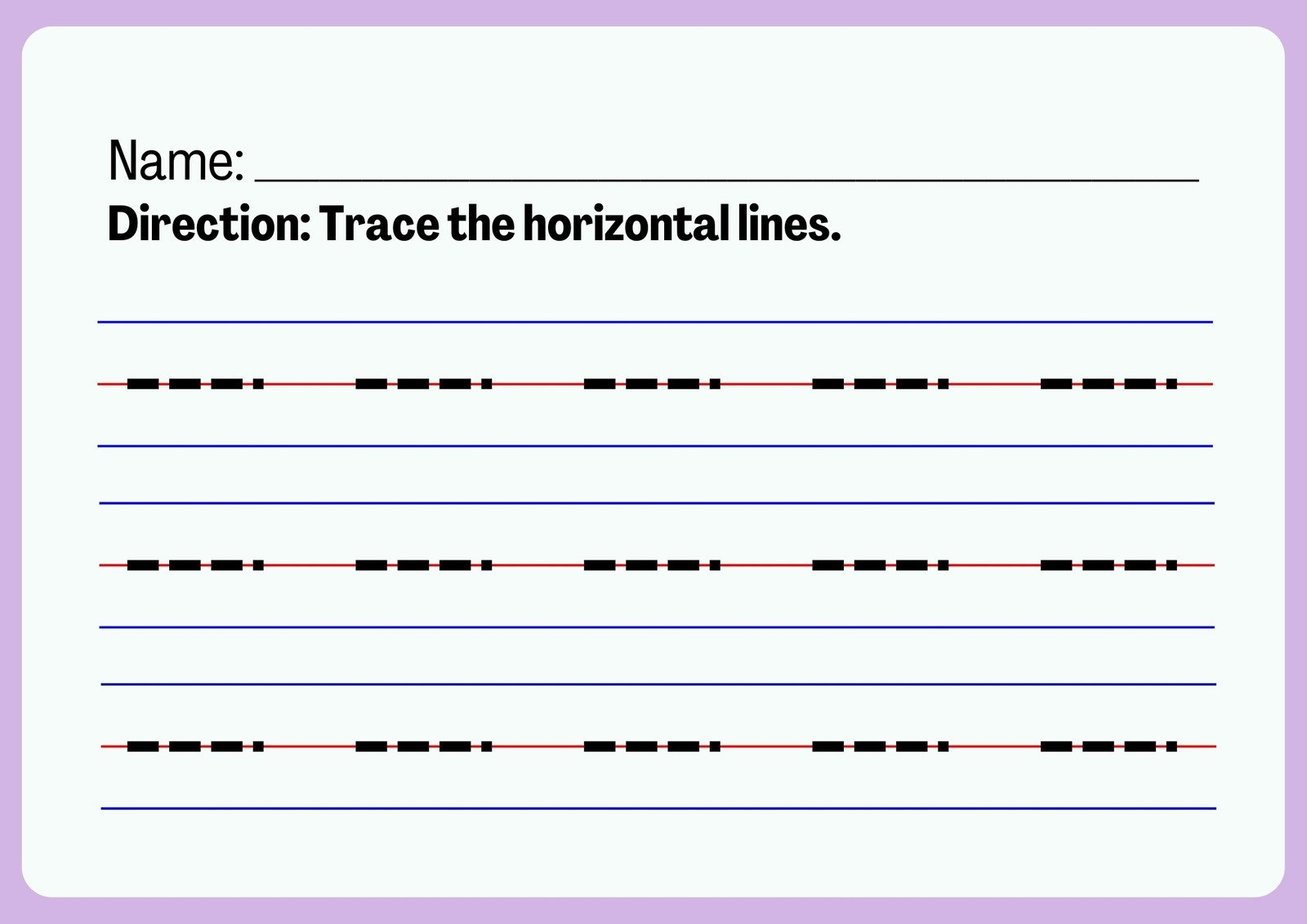 Page 2 Free Editable Kindergarten Worksheets Canva