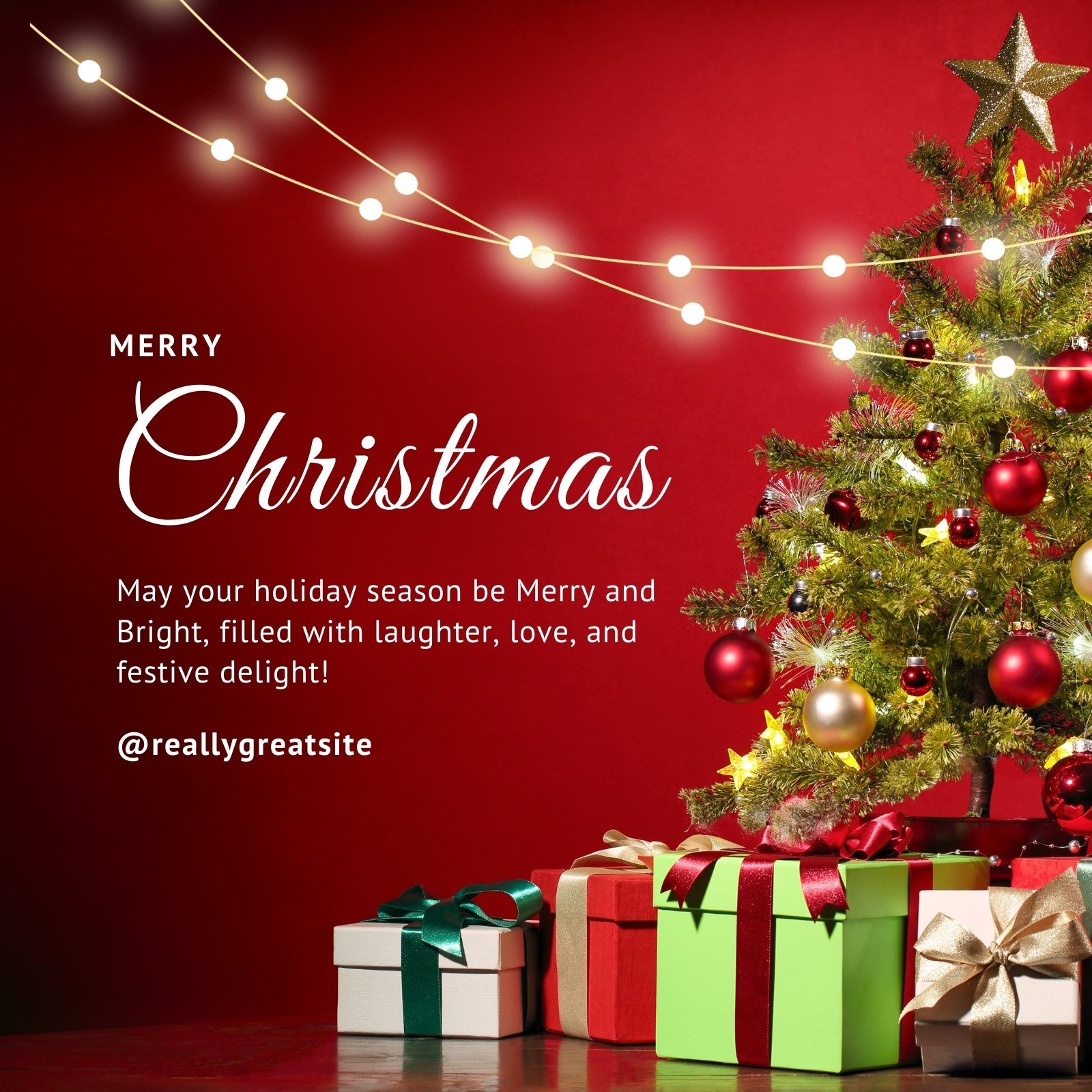 Page 6 Free And Customizable Christmas Templates