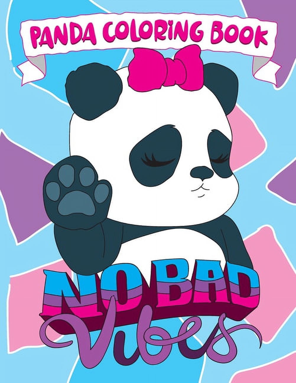 panda bear coloring book
