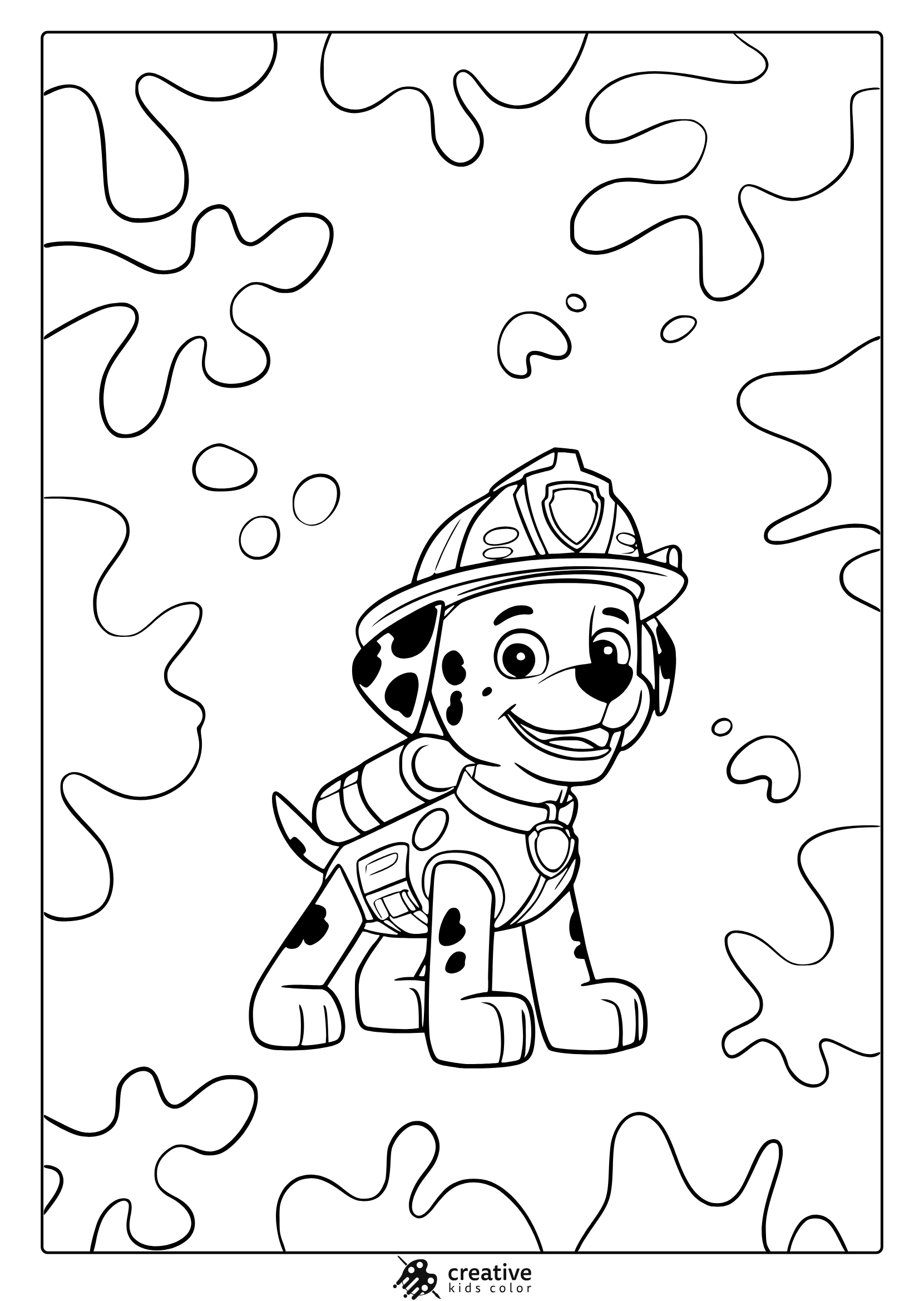 Paw Patrol Coloring Pages 35 Free Printable PDF  Paw Patrol Coloring Pages 35 Free Printable PDF