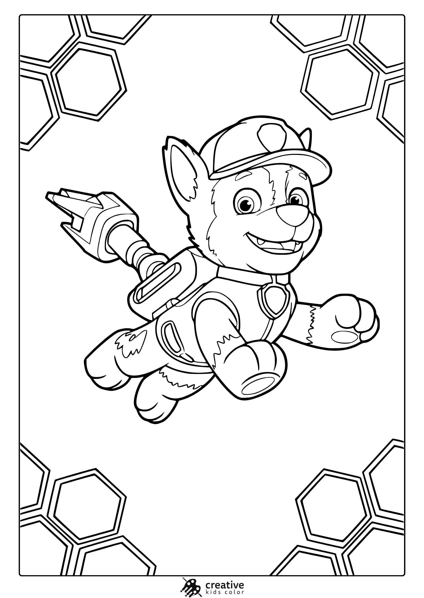 Paw Patrol Coloring Pages 35 Free Printable PDF 