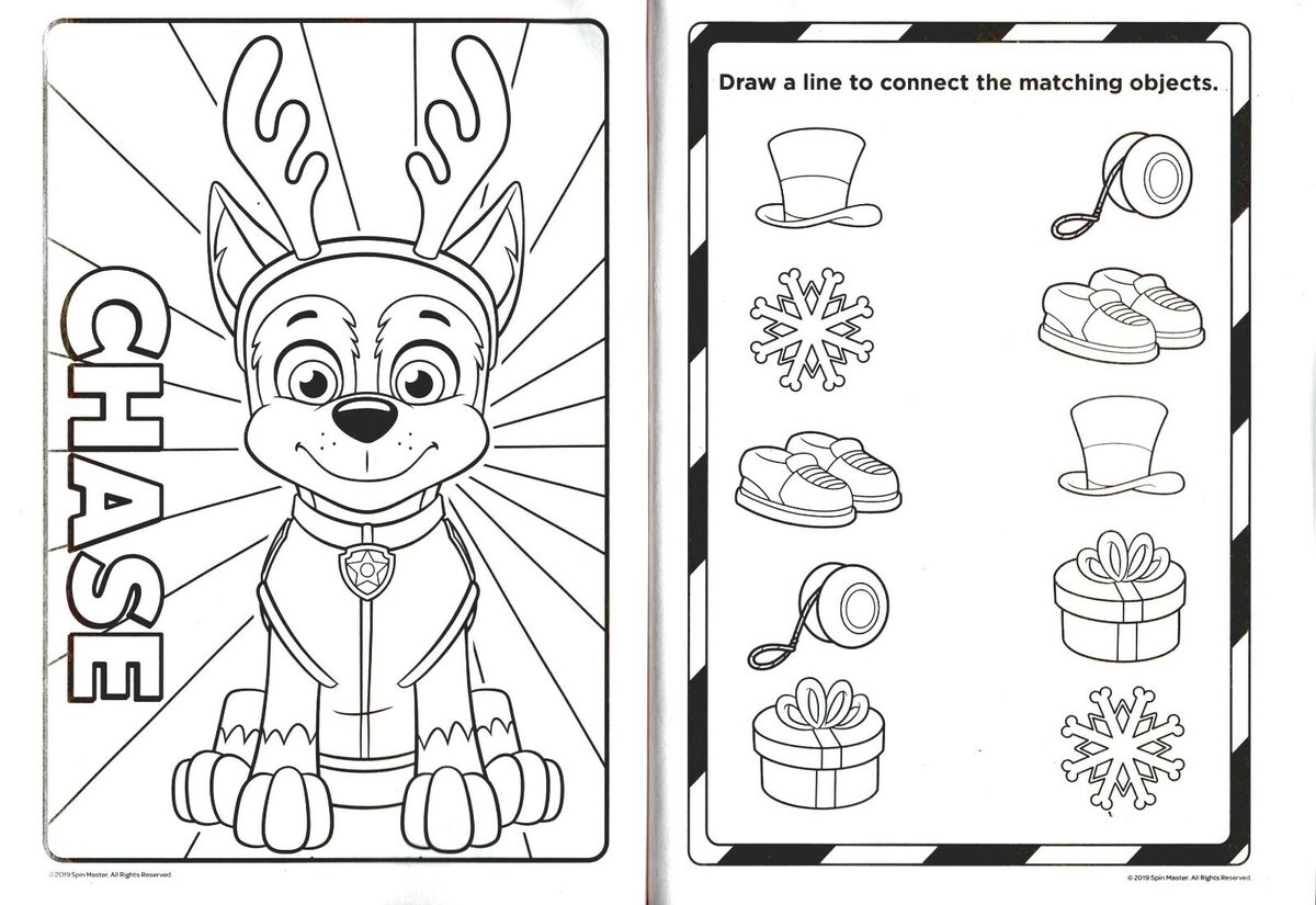 Paw Patrol Jumbo Coloring Activity Book Pop Tacular Holiday Helpers Stick EBay Paw Patrol Jumbo Coloring Activity Book Pop Tacular Holiday Helpers Stick EBay