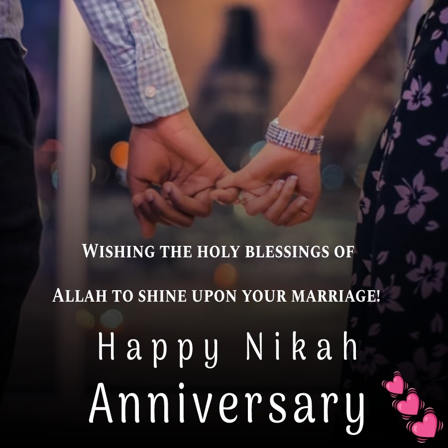 PeakDash Heartfelt Nikah Anniversary Wishes To Celebrate Your Love